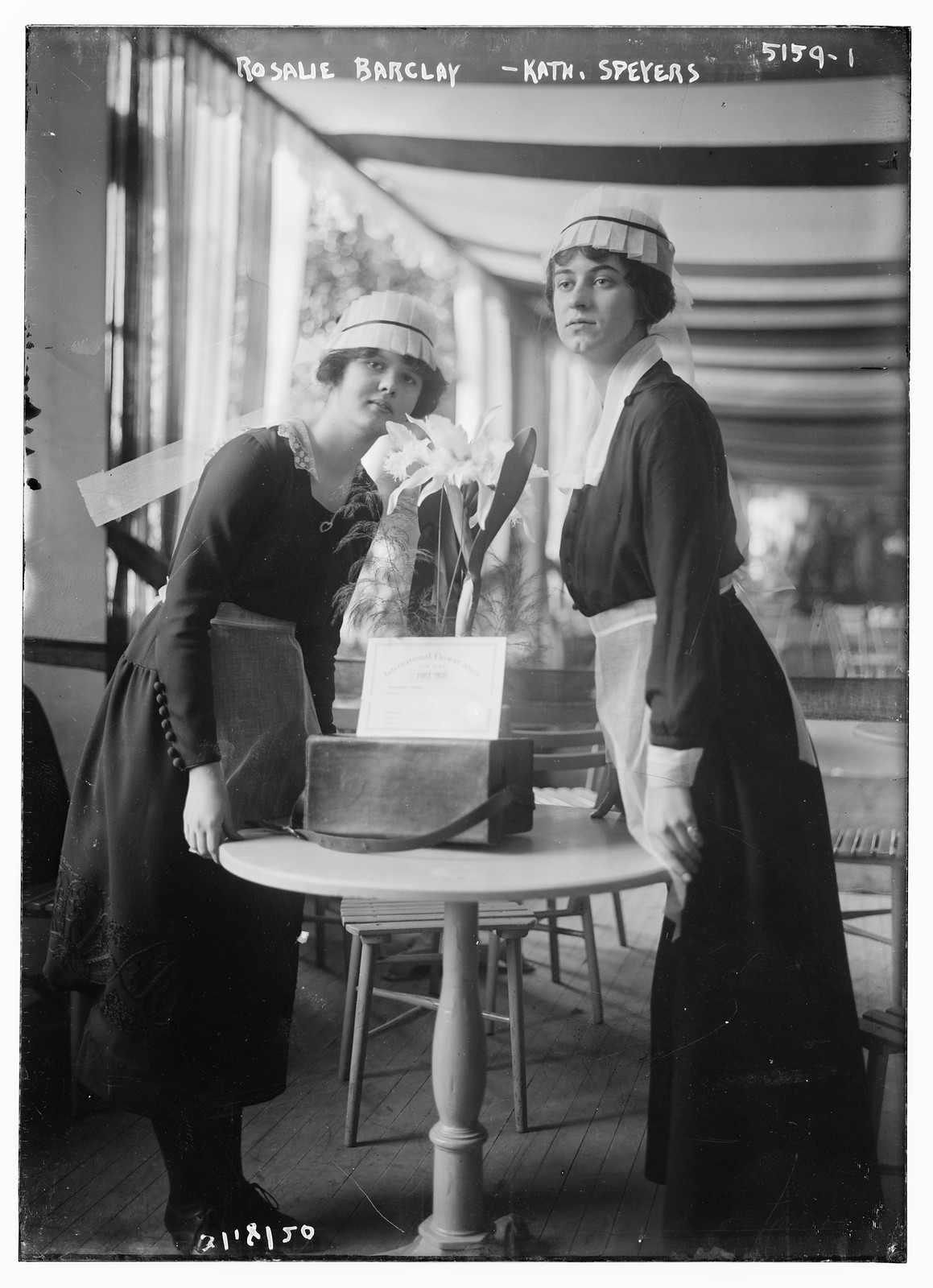 Rosalie Barclay & Kath. Speyers, n/a — historic photograph