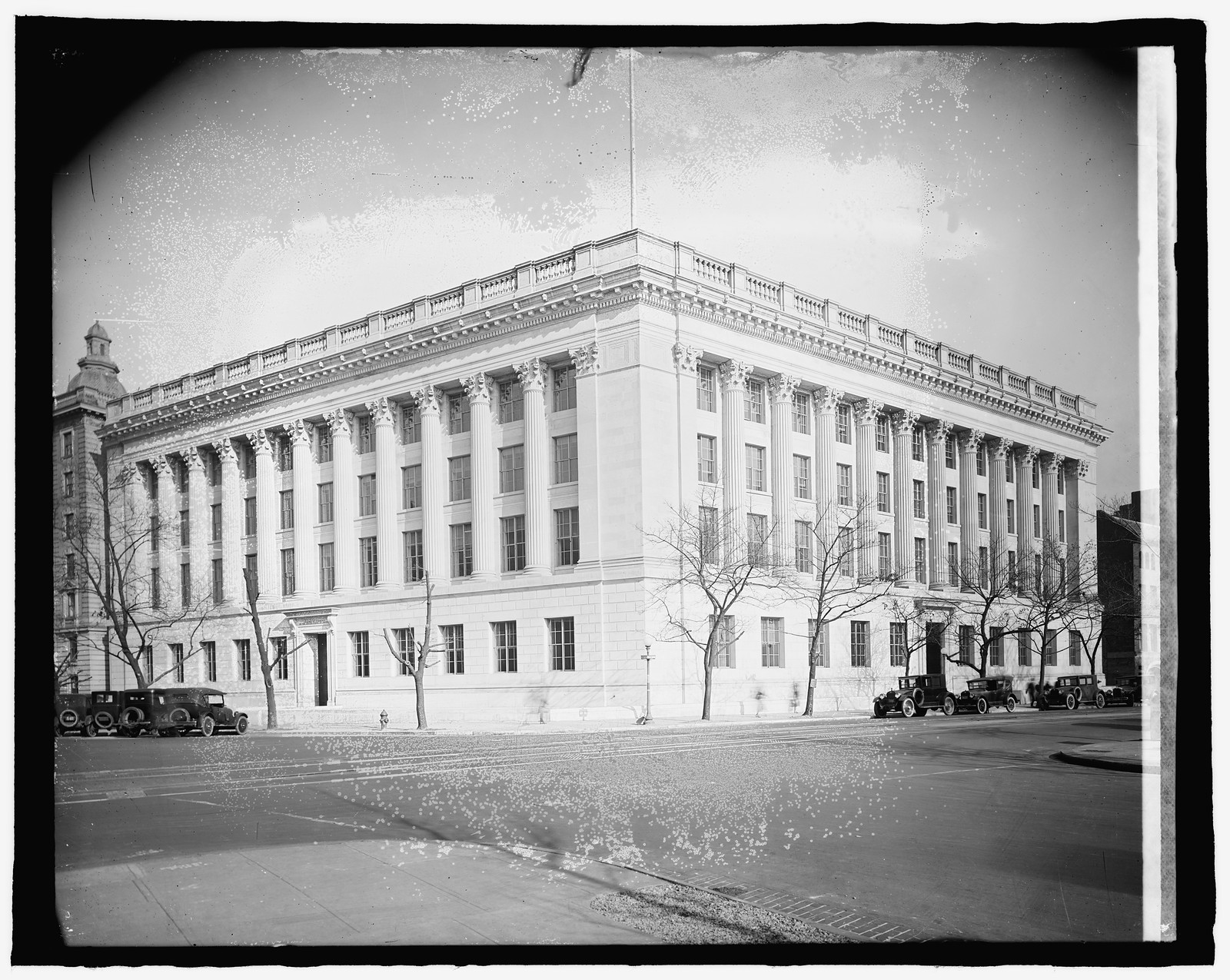 U.S. Chamber of Commerce, [H St., N.W., Washington, D.C.], [between 1910 and 1925] — historic photograph