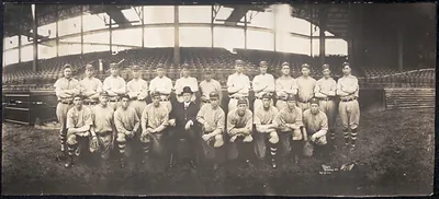 Brooklyn Baseball Club, New York, 1913
