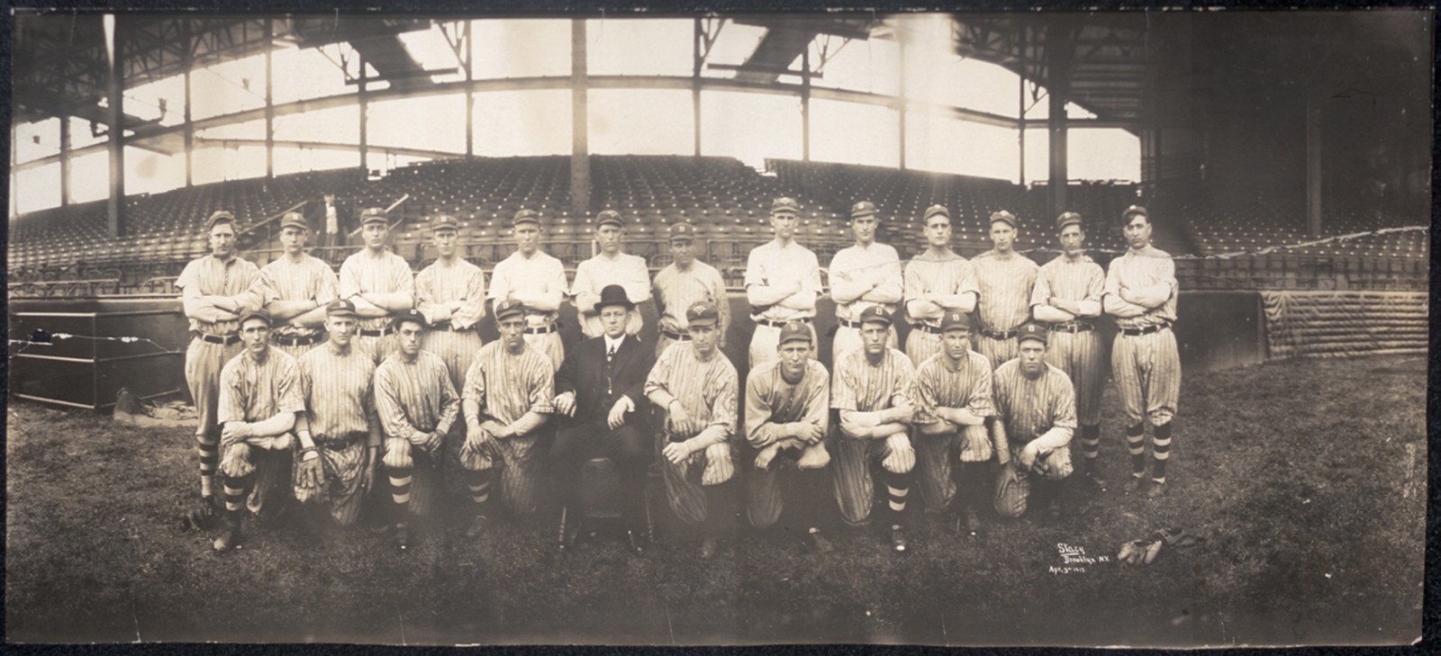 Brooklyn Baseball Club, New York, 1913, 1913 — historic image