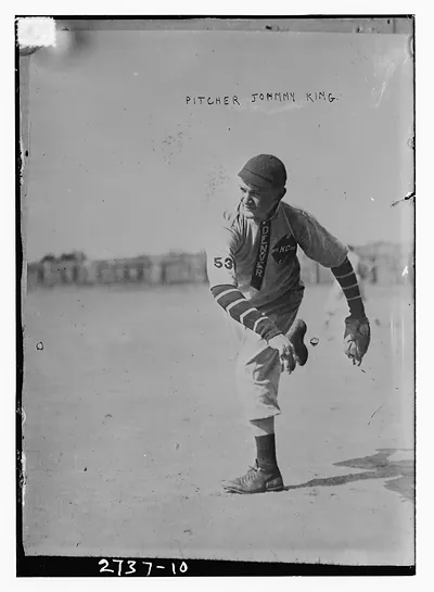 Pitcher Johnny King, Denver