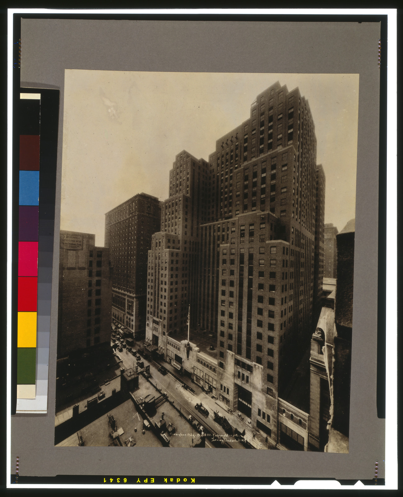 Graybar Bdg., c1927. — historic photograph