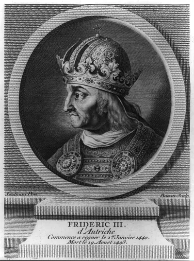 Friedrich III, Emperor of Germany, 1415-1493