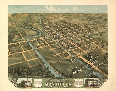 Massillon, Ohio, 1870