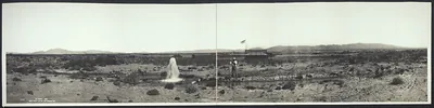 Eva Wells, Las Vegas, Nevada, 1910
