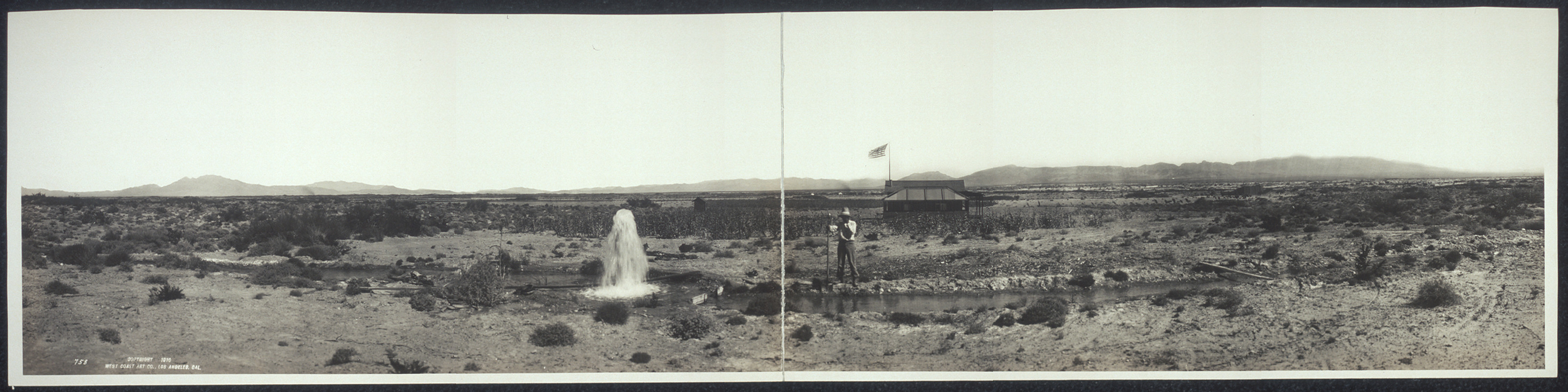 Eva Wells, Las Vegas, Nevada, 1910, 1910 — historic image