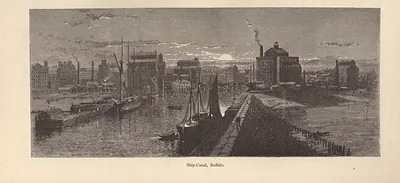 Ship-Canal, Buffalo