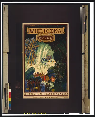 Wieliczka, Polen--Die berühmten salzbergwerke / Proj. Henryk Uziemblo.