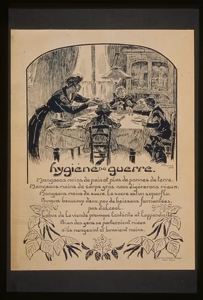 Hygieacutene de guerre