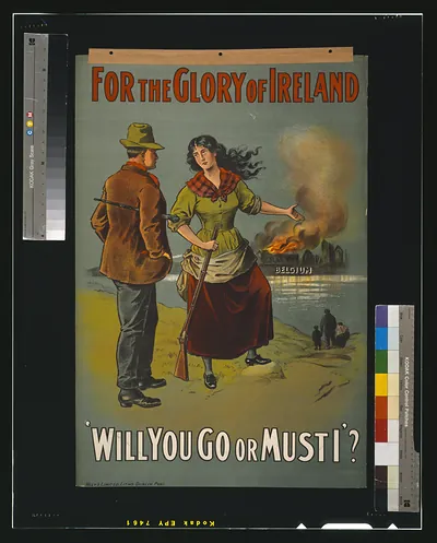 For the glory of Ireland / Hely's Limited, Litho, Dublin.