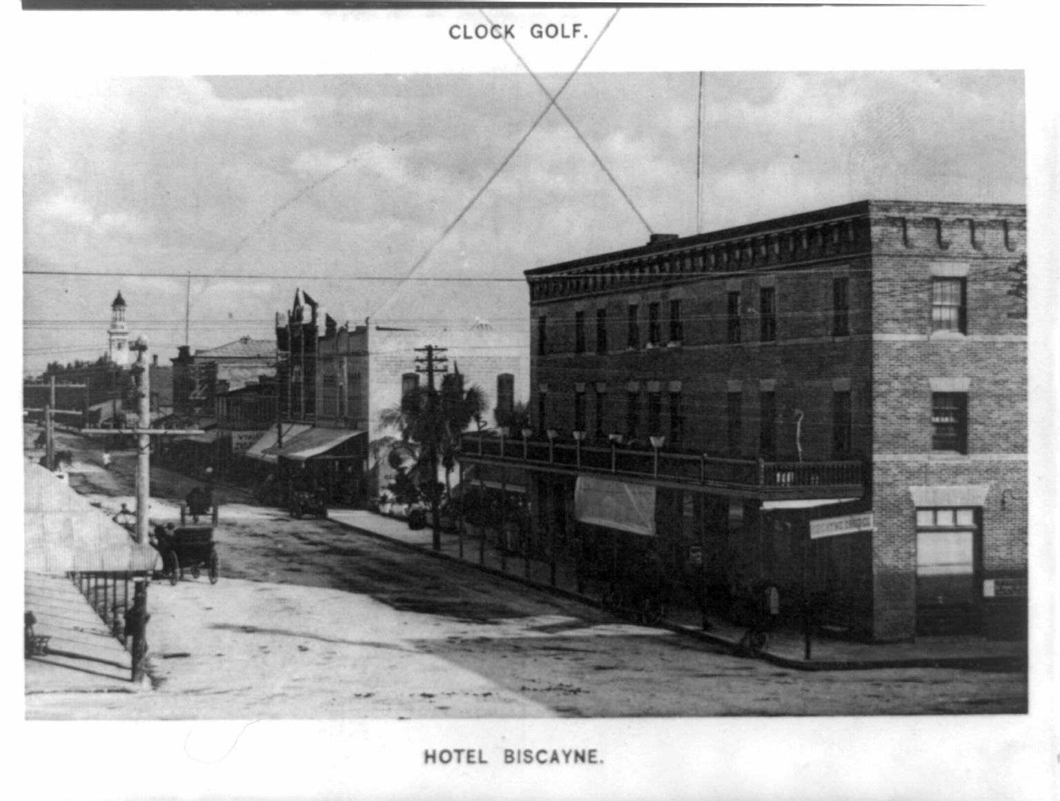 Hotel Biscayne, [1904?] — historic print