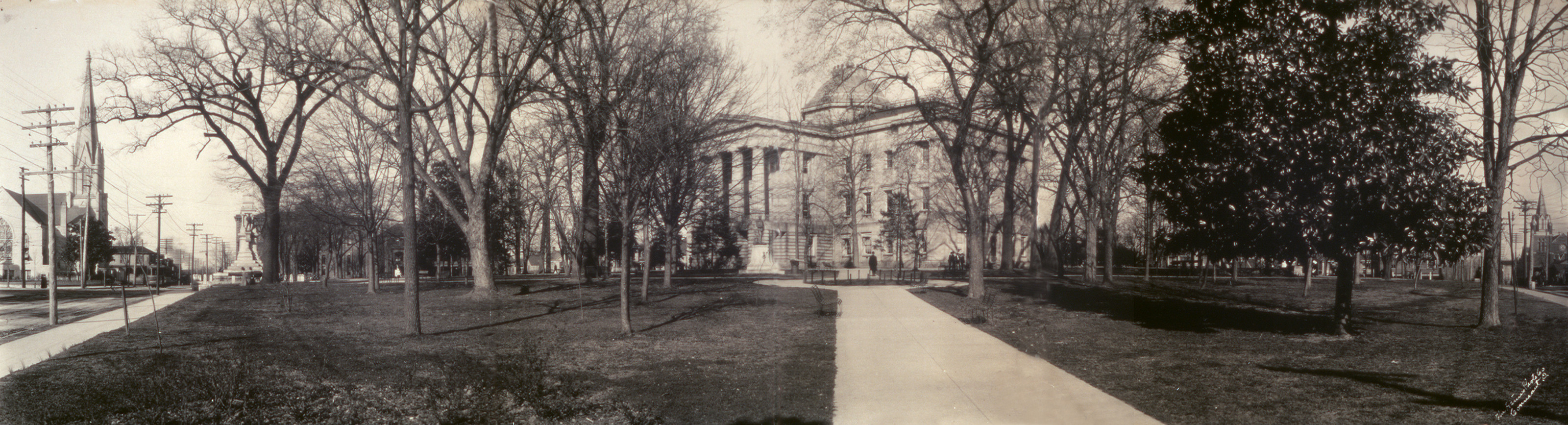Capital Building Raleigh, North Carolina, 1909, 1909 — historic image