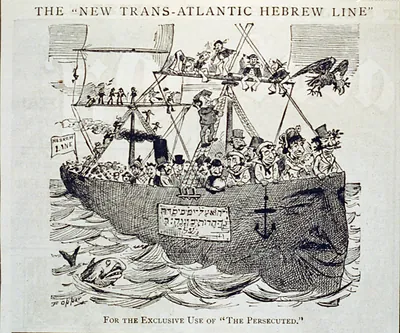 The New Trans-Atlantic Hebrew Line". For the exclusive use of "the persecuted""