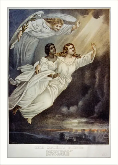 The Spirit's flight