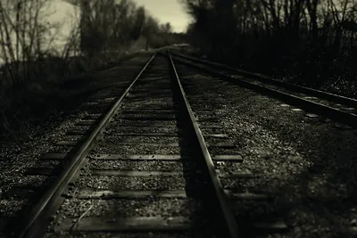 railroad tracks