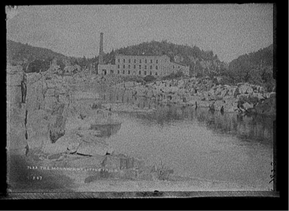 The Mohawk at Little Falls, [between 1880 and 1887] — historic photograph