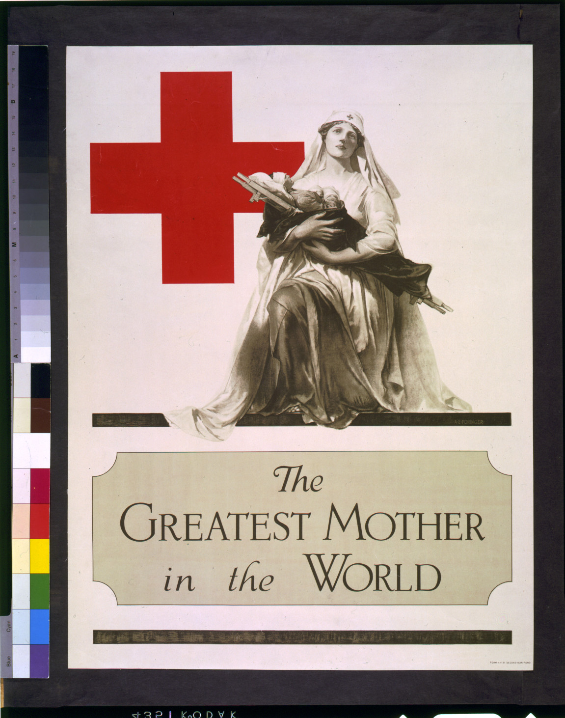The greatest mother in the world / A.E. Foringer., [1917?] — vintage poster