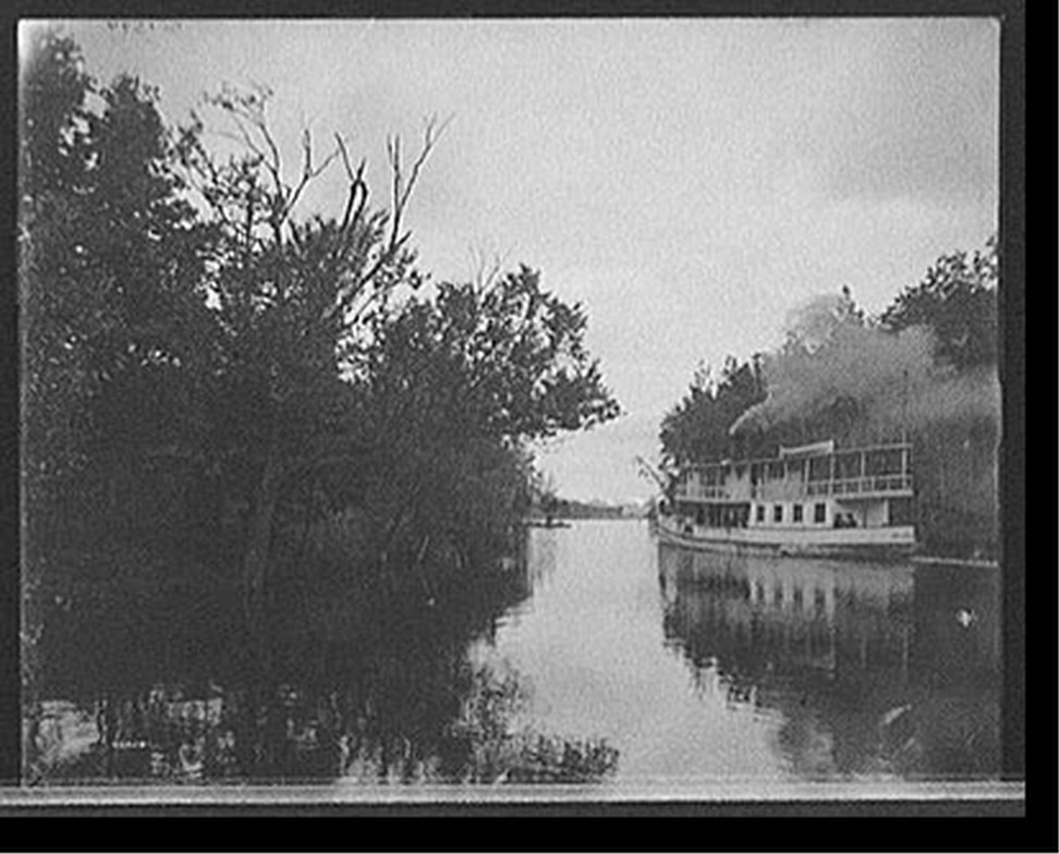 [Steamer Nehasac, Adirondack Mts., N.Y.], [between 1900 and 1905] — historic photograph