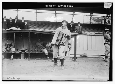 Christy Mathewson, New York NL (baseball)