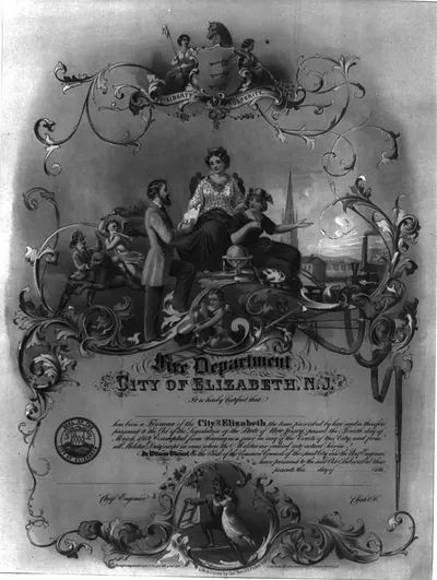 Fire Department. City of Elizabeth, N.J.