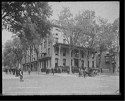 The Worden Hotel, Saratoga Springs, N.Y.