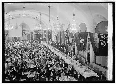 Golden Rule dinner of Near East Society at Willard Hotel, [Washington, D.C., 10/24/24]