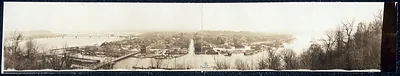 Flood view Parkersb, West Virginia, 1913