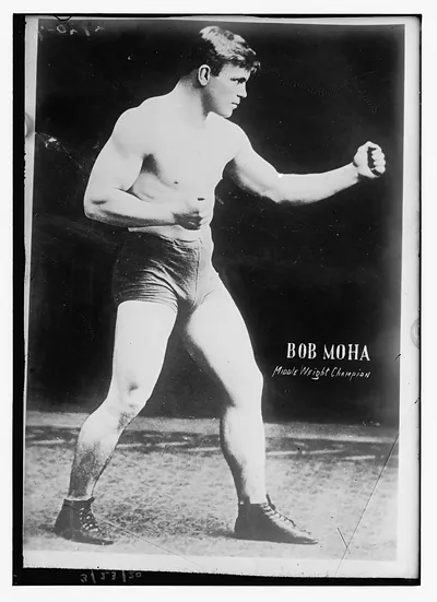 Bob Moha, Middleweight Champion, 3/23/20
