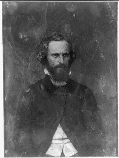 [C.C. Clay, half-length portrait, head slightly to the right]