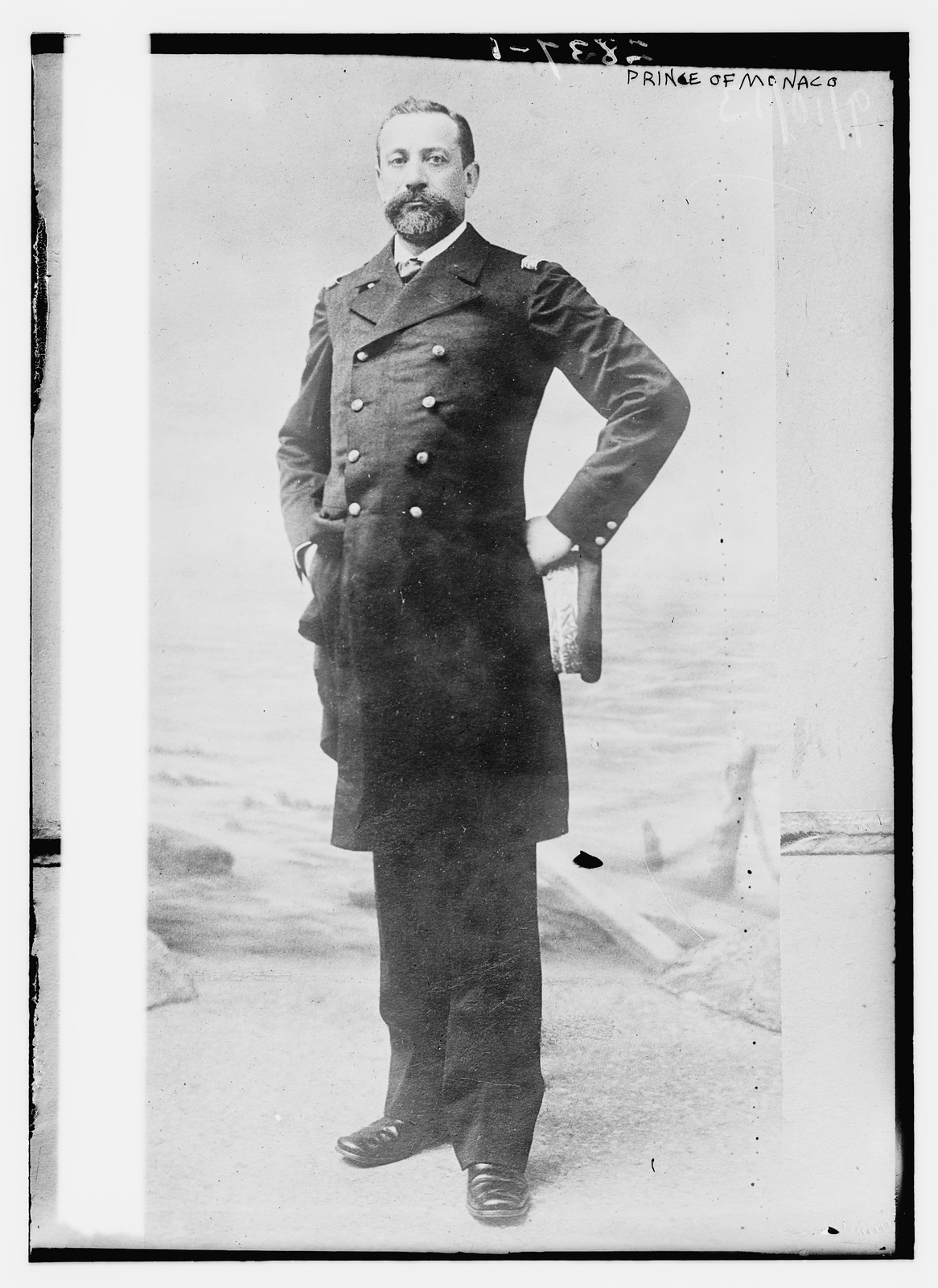 Prince of Monaco, n/a — historic photograph