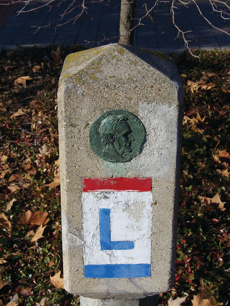 Lincoln Highway 3 — historic image