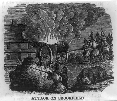 Attack on Brookfield
