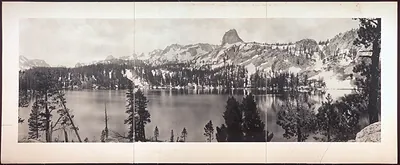 Lake George Mono, California, 1911