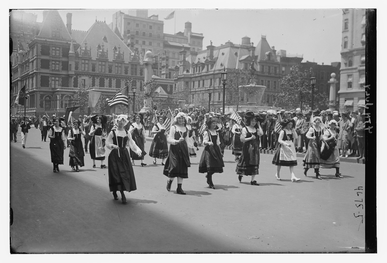 4th of July Parade, n/a — historic photograph