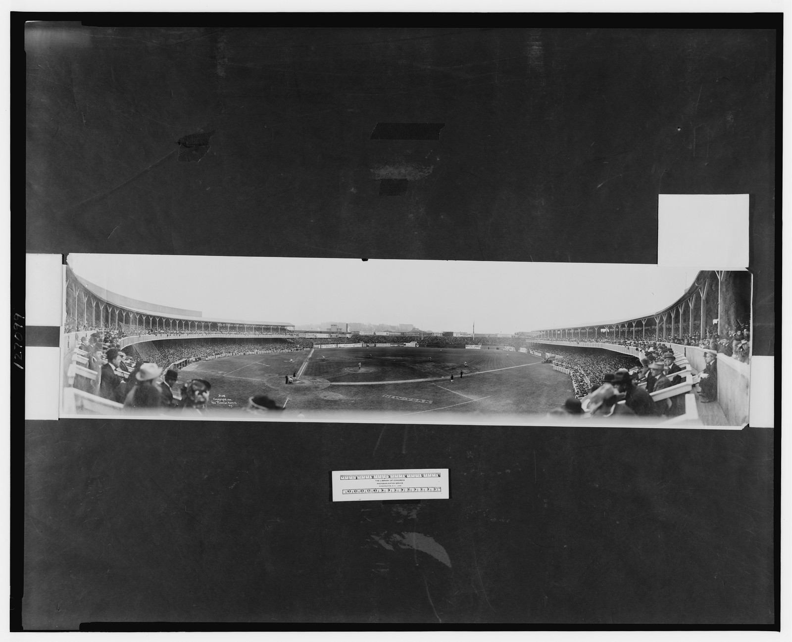 [Panorama, baseball, Polo Grounds, New York, Oct. 13, 1910], 1910 October 13. — historic photograph
