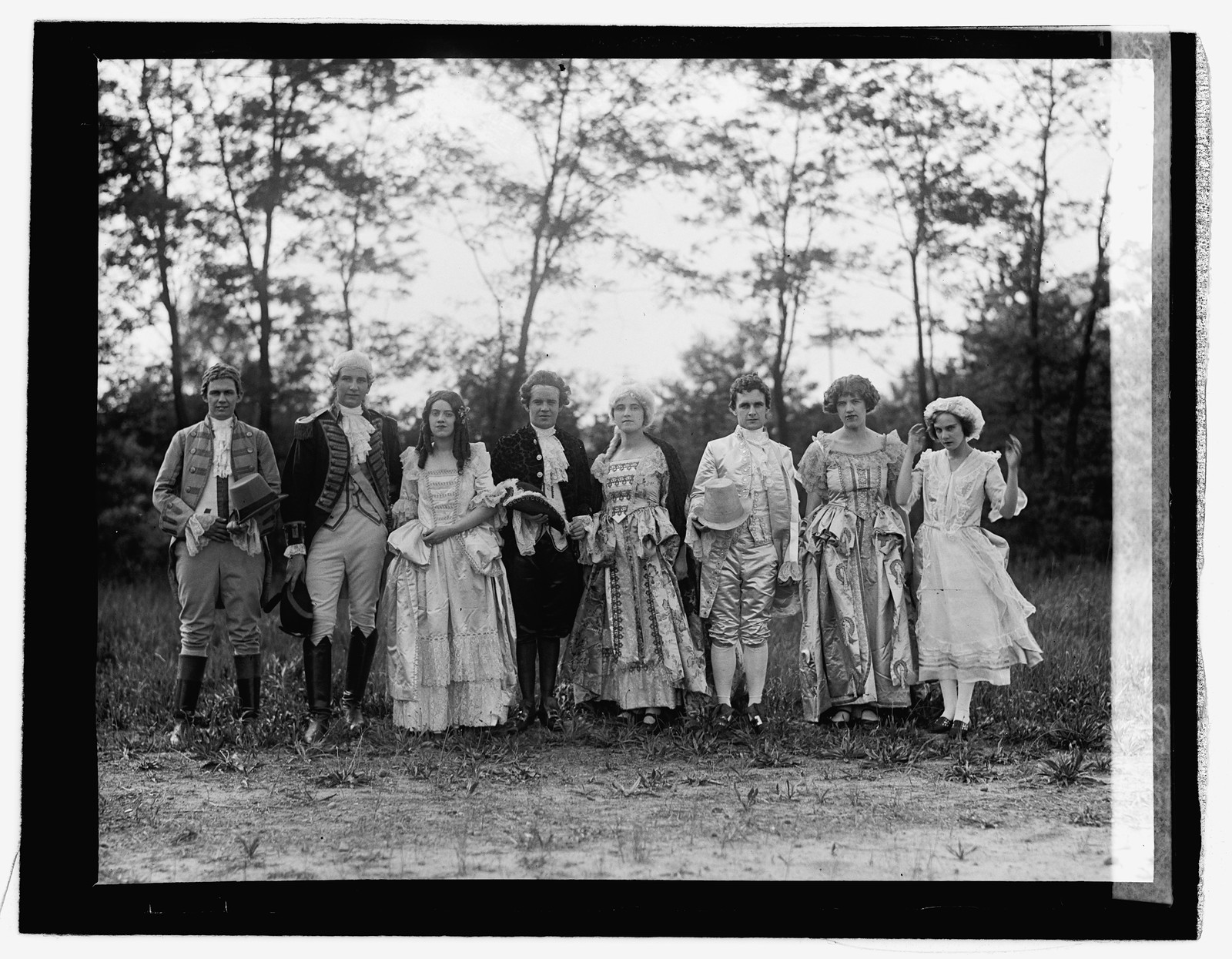 Dramatic Club of American U., 5/20/26, [19]26 May 20. — historic photograph