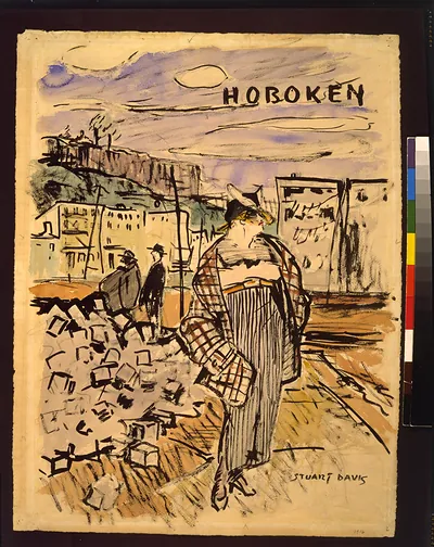 Hoboken / Stuart Davis.