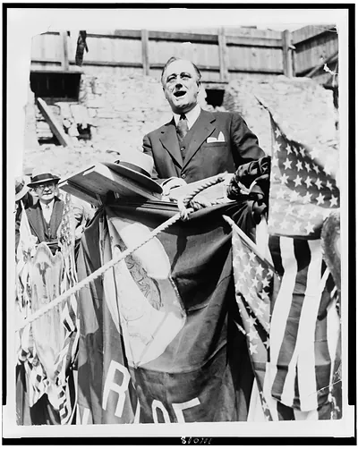 Gov. Roosevelt launches work on new freight terminal