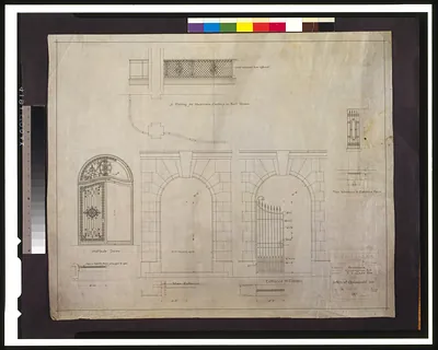Vintage Building Photo - Washington DC - House (dwelling) for T.T