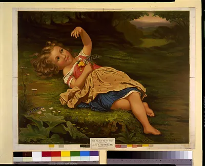 Lady bug, lady bug, fly away! / G.G. Fish, after Anderson, 1872.