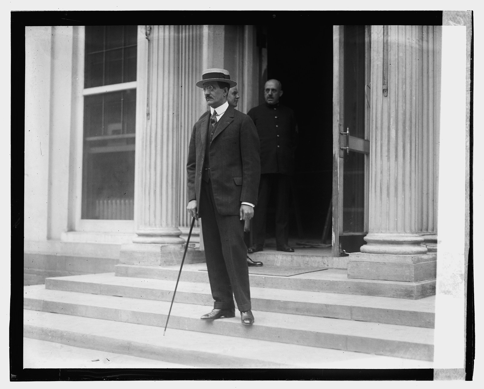 Senor Don Ricardo J. Alfaro, 9/11/23, [19]23 September 11. — historic photograph
