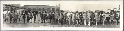 May 1923 Bathing Girl Revue, Galveston, Texas