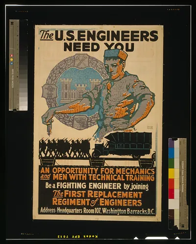 The U.S. Engineers need you / George Carlson.