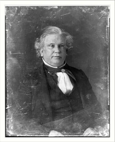 [John Y. Mason, half-length portrait, nearly facing front]