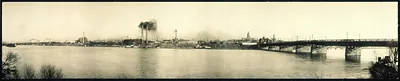 Wabash RR Bridge, Indiana, 1913