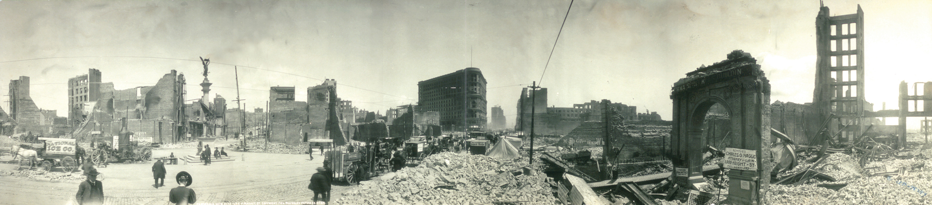 San Francisco, California, 1906, 1906 — historic image