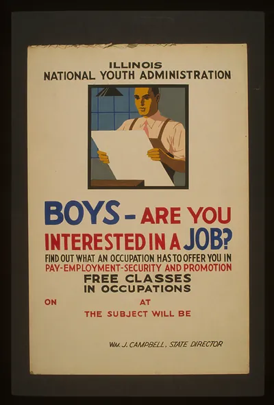 Boys - are you interested in a job? Find out what an occupation has to offer you in p
