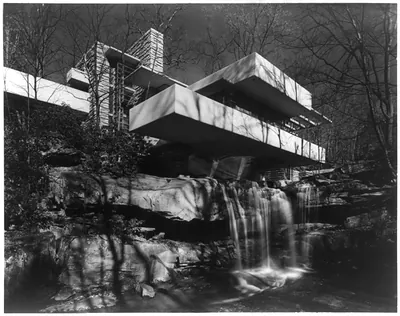 Falling Water" in Bear Run Pa."
