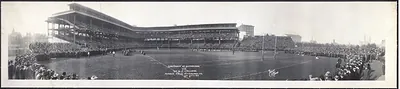 U of Pittsburgh vs W J College, Forbes Field, Pennsylvania, 1915