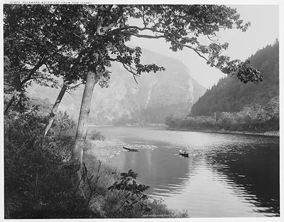 Delaware Water Gap from New Jersey